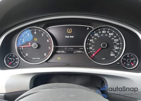 2012 Volkswagen Touareg Vr6 Lux z USA, uszkodzony, nr VIN WVGEF9BP3CD008220